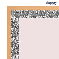 Tribal Black and White Bulletin Board Border