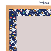 African American Astronaut Children's Space Bulletin Board Border
