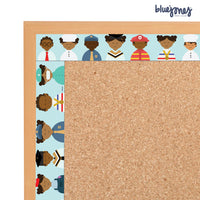 Multicultural Classroom Kids Bulletin Board Border