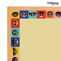 Colorblock Kids Bulletin Board Border