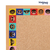 Colorblock Kids Bulletin Board Border