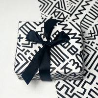WB Tribal Wrapping Paper