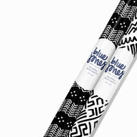 BW Tribal Wrapping Paper