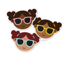 Black Girl Power Sticker