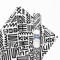 WB Tribal Wrapping Paper