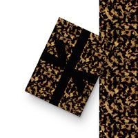 Brown Tortoise Wrapping Paper