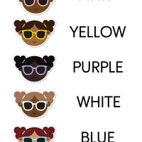 Black Girl Power Sticker