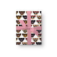 Girl Power Pattern Wrapping Paper