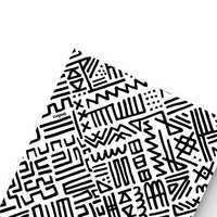 WB Tribal Wrapping Paper