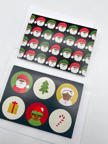 Holiday Gift Card Holders 2-Pack