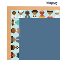 Multicultural Classroom Kids Bulletin Board Border