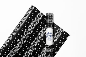 BW Tribal Wrapping Paper