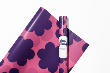Flower Power Wrapping Paper Sheets