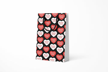 Black Love African American Gift Bags, Valentine's Day Gift