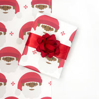 African American Christmas Wrapping Paper Variety Set
