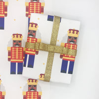 African American Christmas Wrapping Paper Variety Set