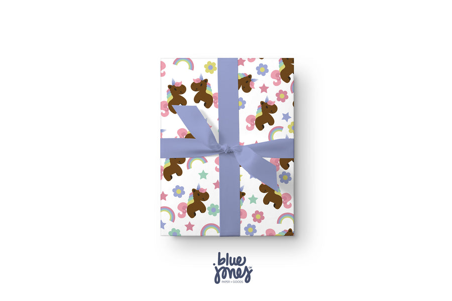 WB Tribal Wrapping Paper – Blue Jones Co.